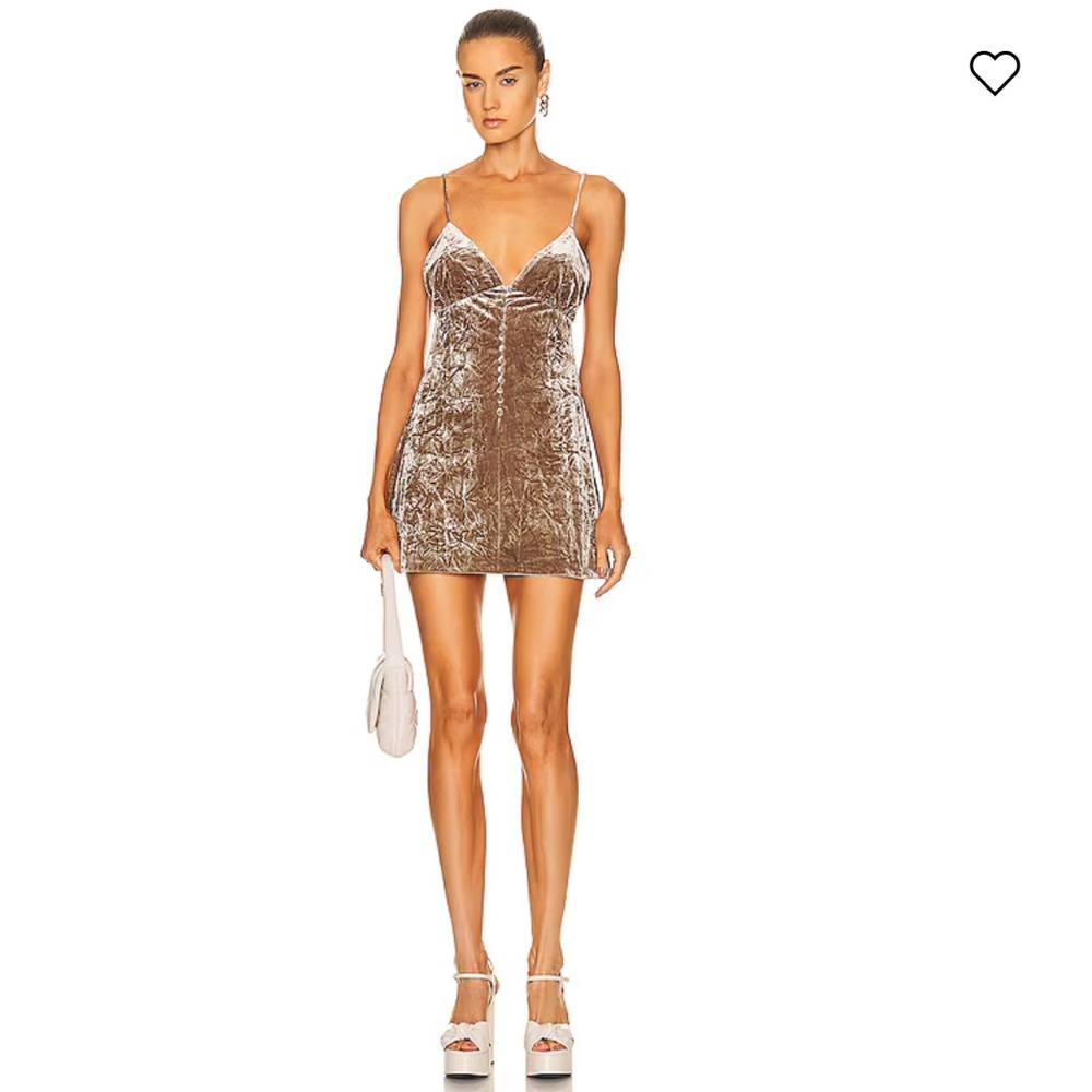 Saint Laurent Velvet Mini Dress AUTHENTIC